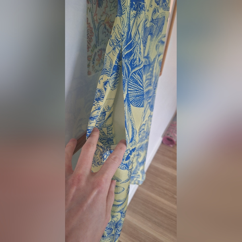 Stella McCartney Fungi Silk Dress - Picture 6 of 10